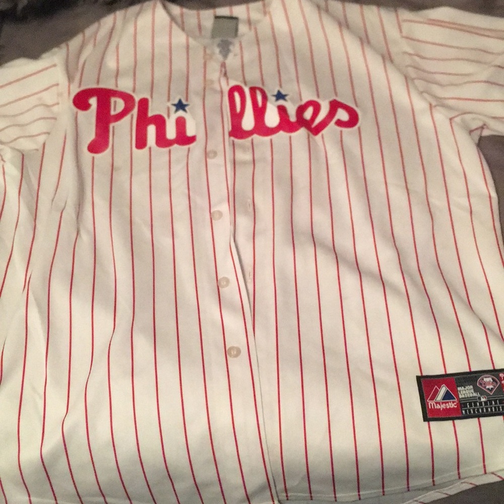 Philadelphia Phillies Baseball Jersey
